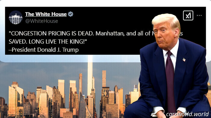 Trump Destroys NYC Congestion Pricing With a Single Tweet and Plenty of Drama | Carscoops